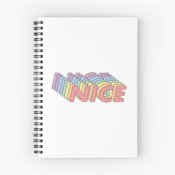 Item preview, "Nice" Colorful Graphic designed and sold by cobyc10916.