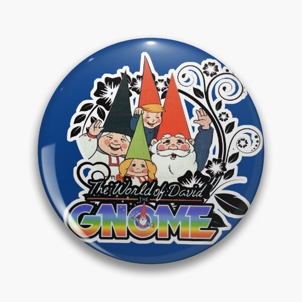 Item preview, Kingdom of the gnome David the Gnome 80s 90s Tribute designed and sold by 90snerd.