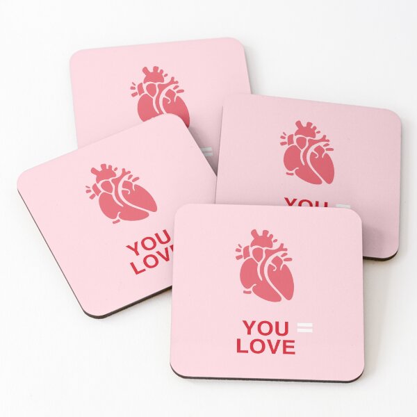 Item preview, You = love  designed and sold by The boys.