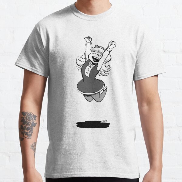 Stella from Space Kid jumps for joy Classic T-Shirt
