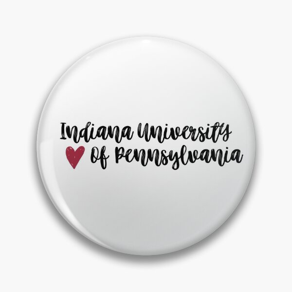 Item preview, IUP Sticker designed and sold by brookehend.