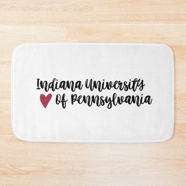 Item preview, IUP Sticker designed and sold by brookehend.