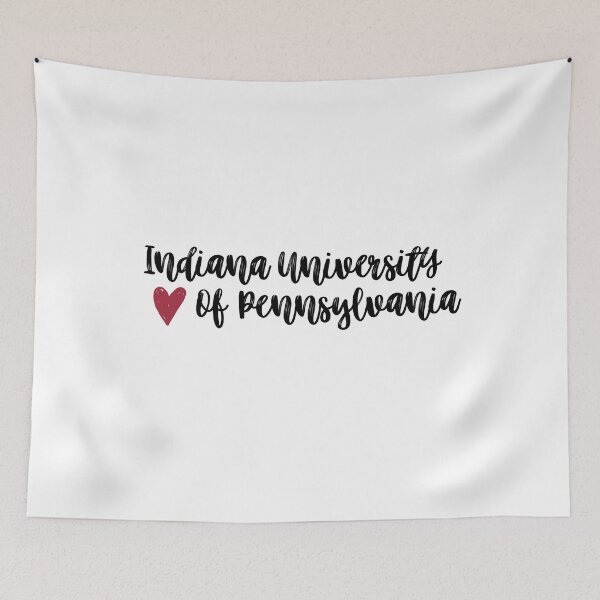 Item preview, IUP Sticker designed and sold by brookehend.
