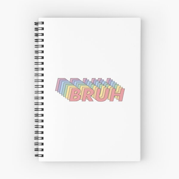 Artikelvorschau, "BRUH" Bunte Grafik entworfen und verkauft von cobyc10916.