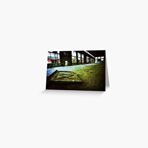 Door to Nowhere Greeting Card