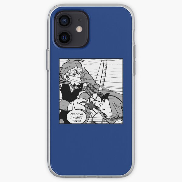 You speak a mighty truth! iPhone Soft Case