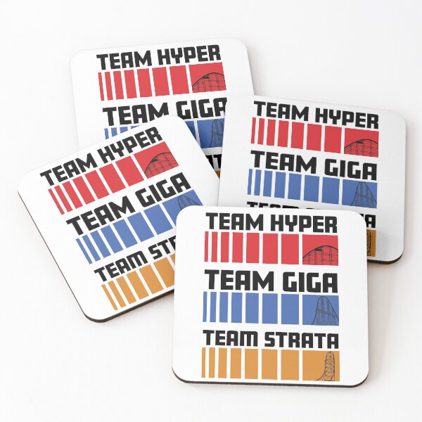Item preview, TEAM HYPER GIGA STRATA designed and sold by Emotional Rollercoasters.