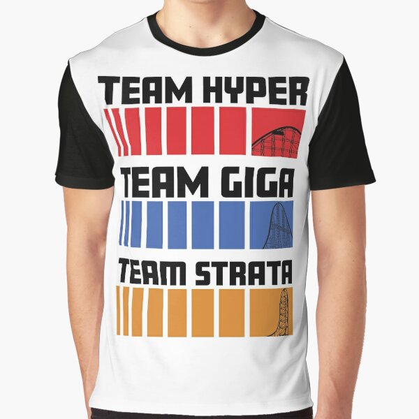 TEAM HYPER GIGA STRATA Graphic T-Shirt