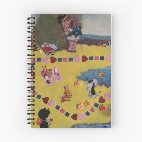 Item preview, Vintage themed storybook collage art print designed and sold by CirqueBizerk.