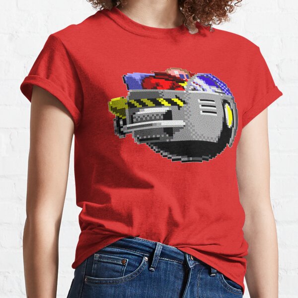 El robot volador Camiseta clásica