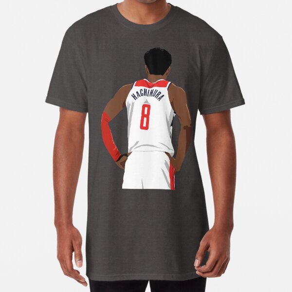 Rui Hachimura Back-To (LA) iPad Case & Skin for Sale by RatTrapTees