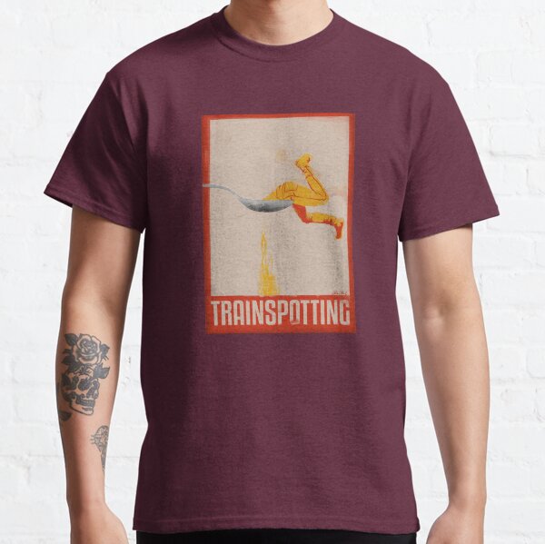 TRAINSPOTTING MOVIE FILM AESTHETIC POSTER Classic T-Shirt