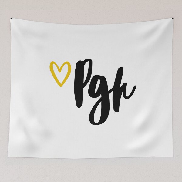 Item preview, Pittsburgh Sticker designed and sold by brookehend.