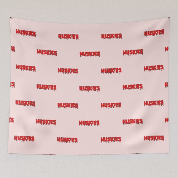 Item preview, northeastern huskies drip designed and sold by lexiwoj.