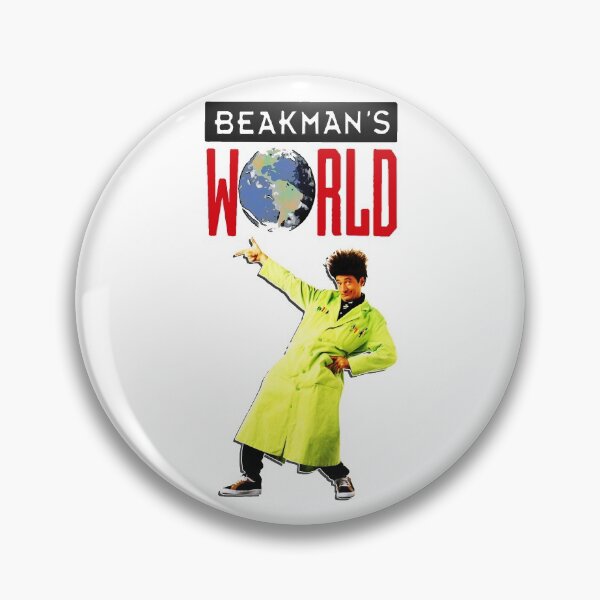 Item preview, Zany Science Beakmans world 90s Tribute designed and sold by 90snerd.