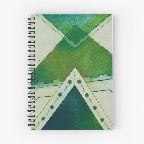 Item preview, Unbalanced Triangles Green Version designed and sold by LizDraws.