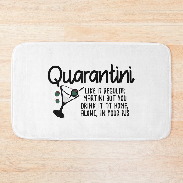 Item preview, Funny Drinking Quarantine Design, Great Gift While Social Distancing designed and sold by DNH Threads.