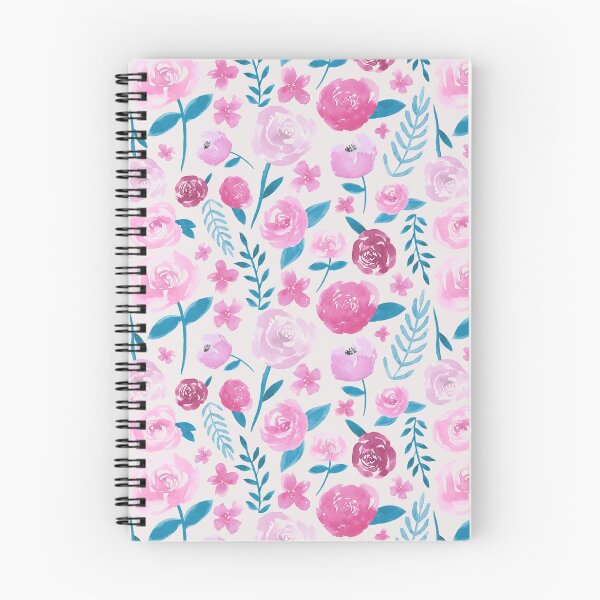 Item preview, Watercolor Florals - Cream  designed and sold by AshleySummers.