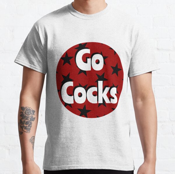 Go Cocks, Cola, Columbia, South Carolina, USC Classic T-Shirt.