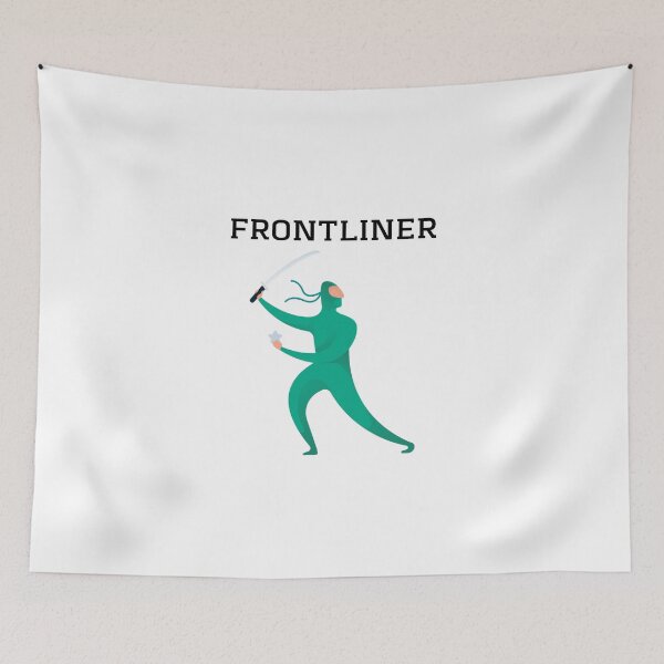 Item preview, Frontliner Masked Fighter designed and sold by Laurelbdesigns.