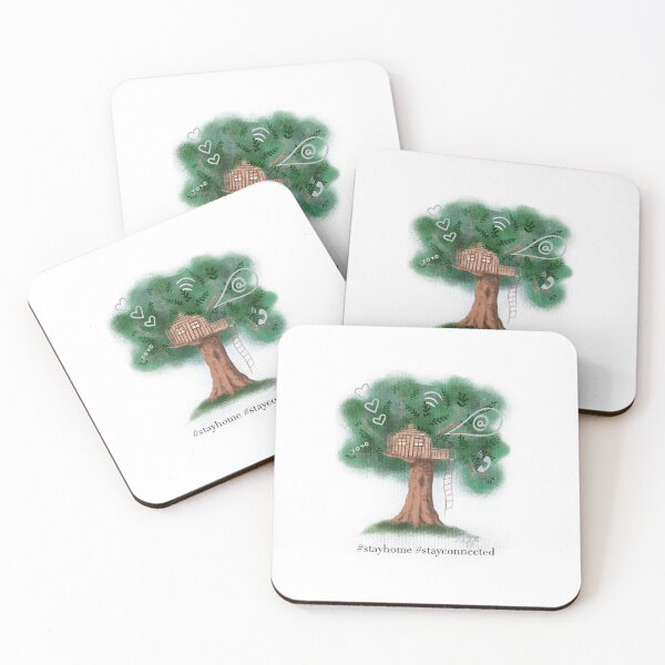 Item preview, Stay home - stay connected designed and sold by Liliaphylla.