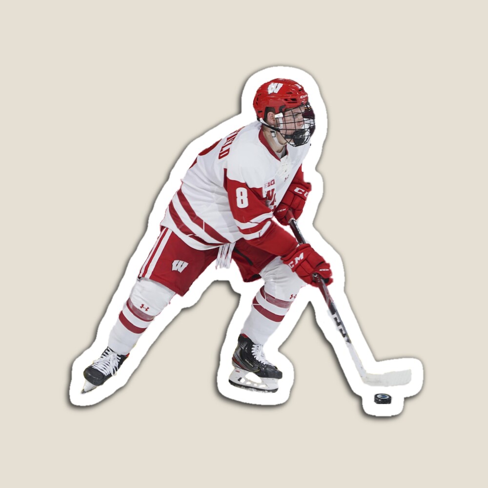 quinn and jack hughes Sticker for Sale by kmarn93