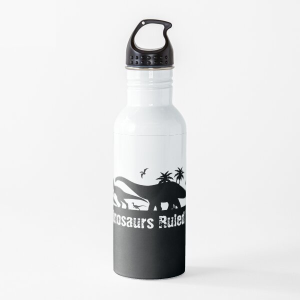 Dinosaur Silhouettes Water Bottle