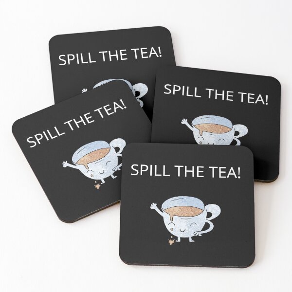 Item preview, Spill the tea! designed and sold by PhoeniXDreamer.