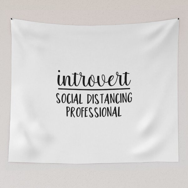 Item preview, Social Distancing Professional Design, Great Introvert Gift designed and sold by DNH Threads.