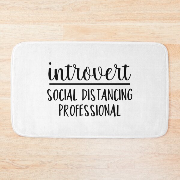 Item preview, Social Distancing Professional Design, Great Introvert Gift designed and sold by DNH Threads.