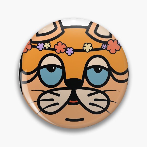 Item preview, Hippie Cat Doodle designed and sold by IndiePet.