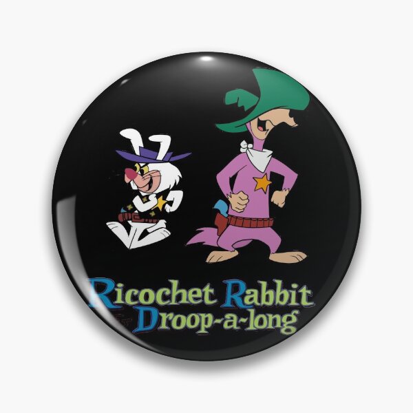 Artikelvorschau, Ricochet Rabbit und Droop-a-long Cast Tribut entworfen und verkauft von 90snerd.