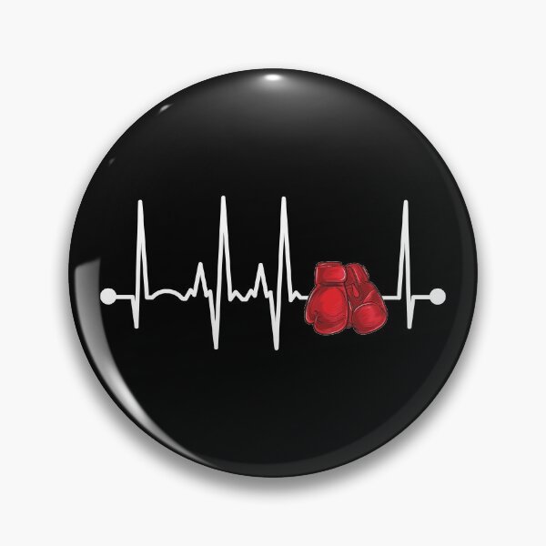 Item preview, Boxing Heartbeat designed and sold by teesaurus.