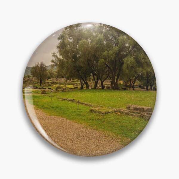 Item preview, Landscapes of Archaeological Site of Olympia designed and sold by KensLensDesigns.