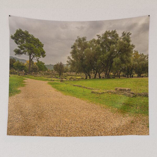 Item preview, Landscapes of Archaeological Site of Olympia designed and sold by KensLensDesigns.