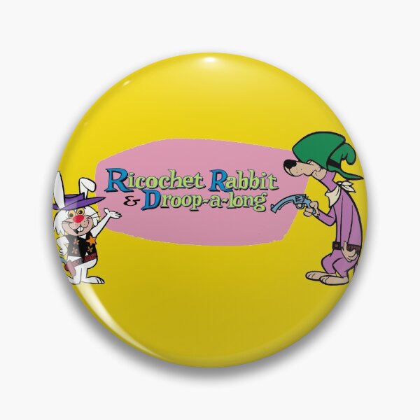 Item preview, Ping Ping Piiiing! Ricochet Rabbit and Droop-a-long Tribute designed and sold by 90snerd.