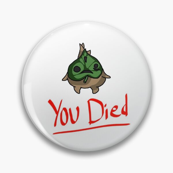 Item preview, You Died (By Makar) designed and sold by DripDealer.
