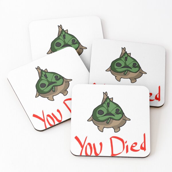 Item preview, You Died (By Makar) designed and sold by DripDealer.