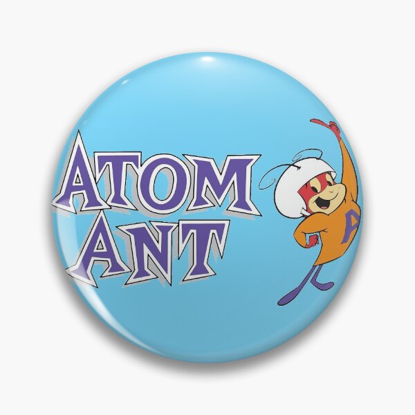 Item preview, Up and at 'em! Atom Ant Oldschool Tribute designed and sold by 90snerd.