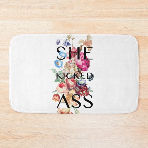 Item preview, She Kicked A** designed and sold by WickedTink.