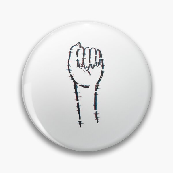 Item preview, glitch fist designed and sold by kam-lin.