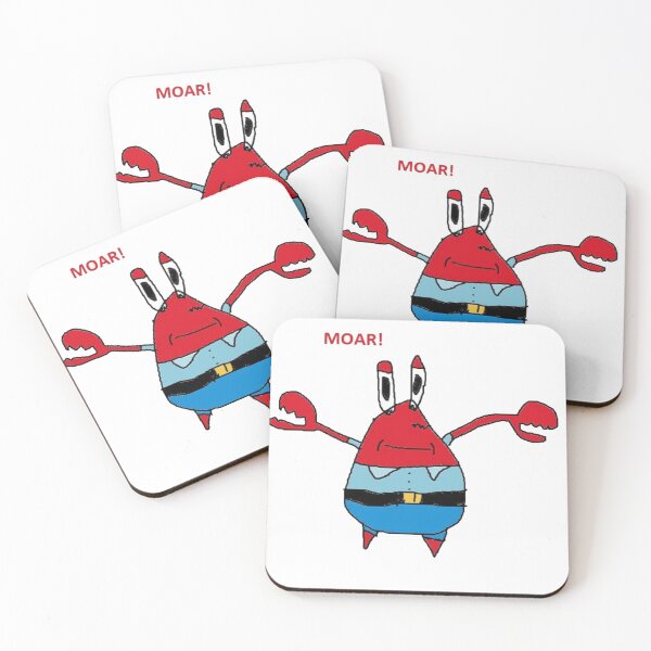 Item preview, MR KRABS WANTS MOAR! designed and sold by Seans  Drawins.