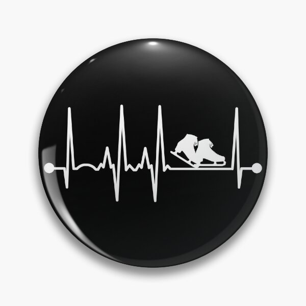 Item preview, Skates Heartbeat designed and sold by teesaurus.