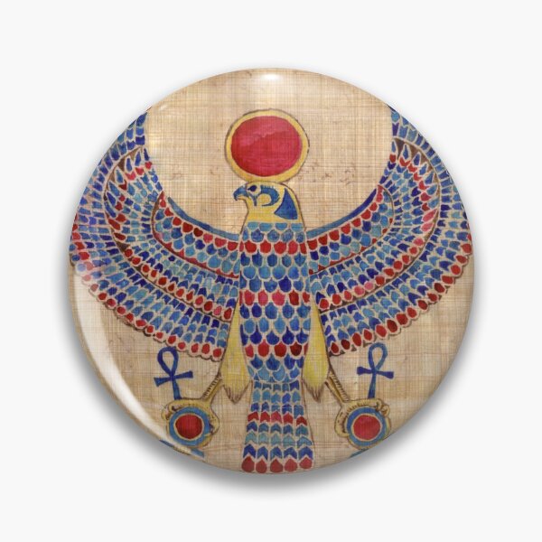 Item preview, Ra: Falcon Pectoral [Papyrus] designed and sold by Aakheperure.