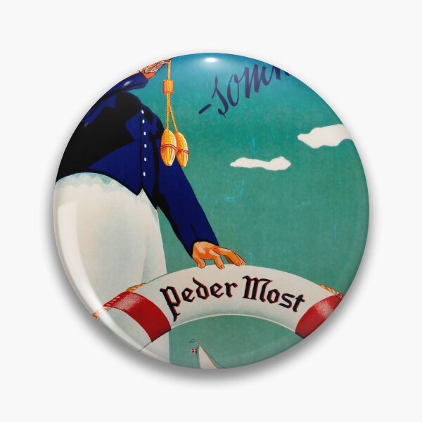 Item preview, Svendborg vintage travel poster designed and sold by stickart-marek.