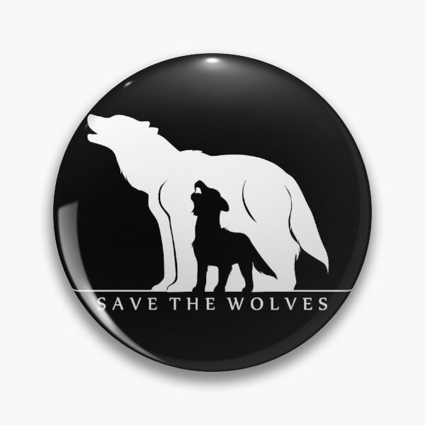 Item preview, Save the Wolves designed and sold by TheKohakuDragon.