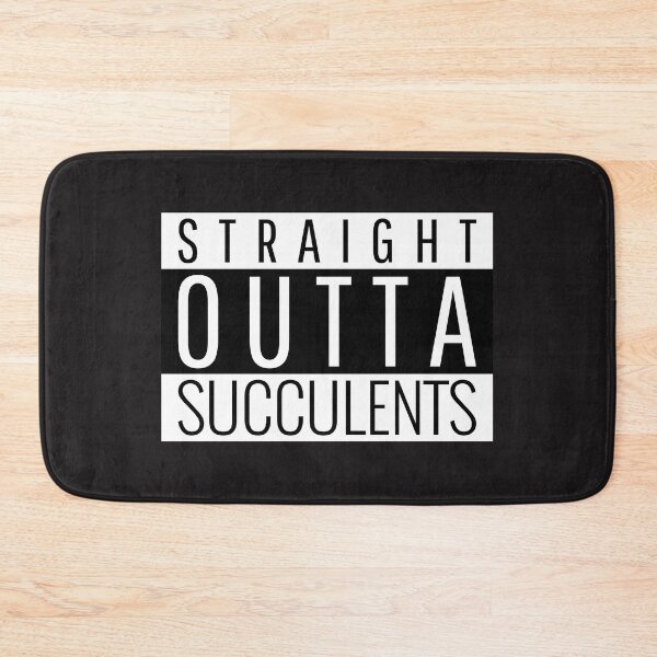 Item preview, Straight Outta Succulents designed and sold by AscendMerch.