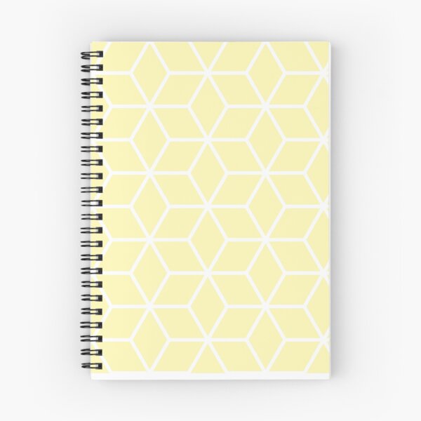 Item preview, Cream Interlocked hexagon lattice designed and sold by ImageNugget.