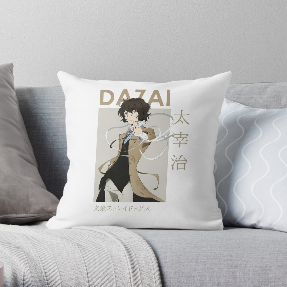 dazai bungou stray dogs body pillow