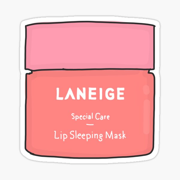 Laneige lip sleeping mask Sticker